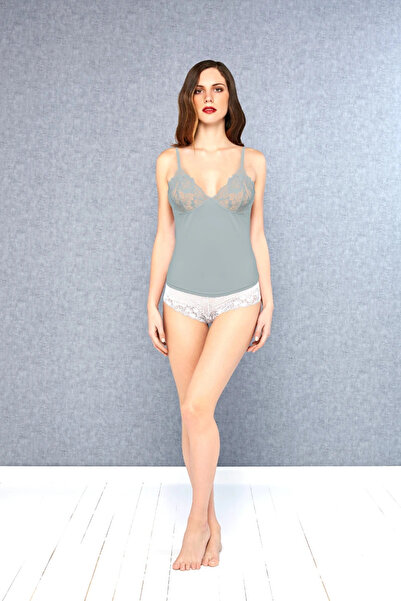 Doreanse 9382 Women's Lace Modal Undershirt