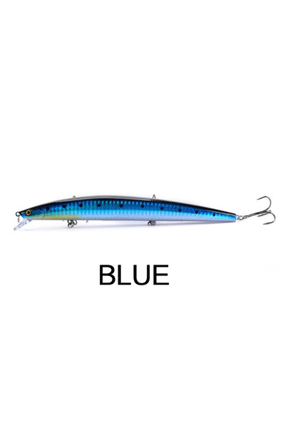 Choice Blue FLYSAND Fishing Lures Fishing Hard Bait Crankbaits Isca Artificia...