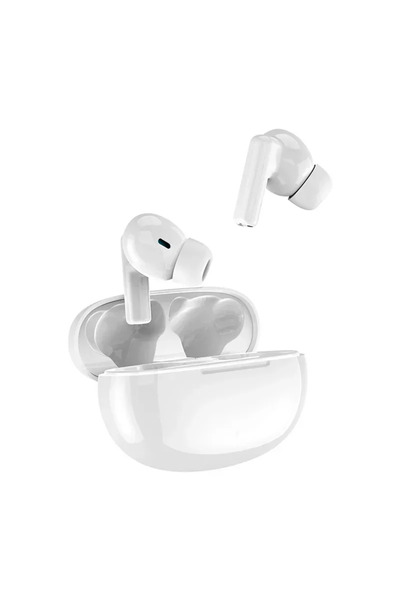 Choice WHITE New Bluetooth Earphones TWS Touch Control HiFi Wireless Headphon...