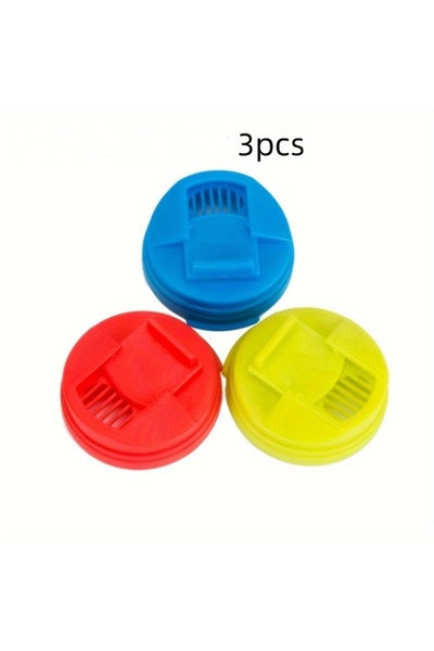 Choice 3pcs 3/6pcs Beverage Can Cover Reusable Plastic Soda Cola Sealing Lids...