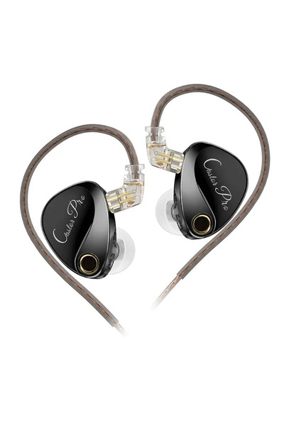 choice2 Improved Bass KZ Castor PRO 2DD Dynamic in Ear Earphones High-end Tun...