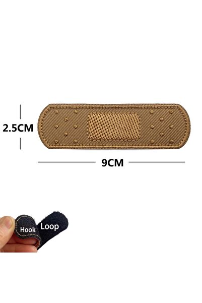 Choice3 01 1PCS,2PC/ 'I'm OK' Morale Badges Wound Patches With Hook Loop,Band...