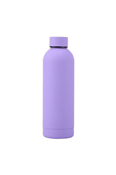 Choice 750ml Purple 500/750ML Small Mouth Thermos Cup, Outdoor Stainless Stee...