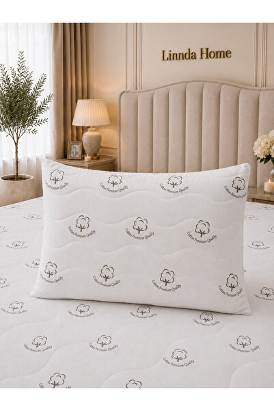 Linnda Home Premium Quilted Cotton Pillow