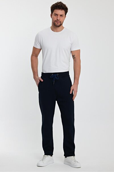 ALEXANDERGARDI Elastic Waisted Tie-Up Trackpants (E24-501-Erkk)