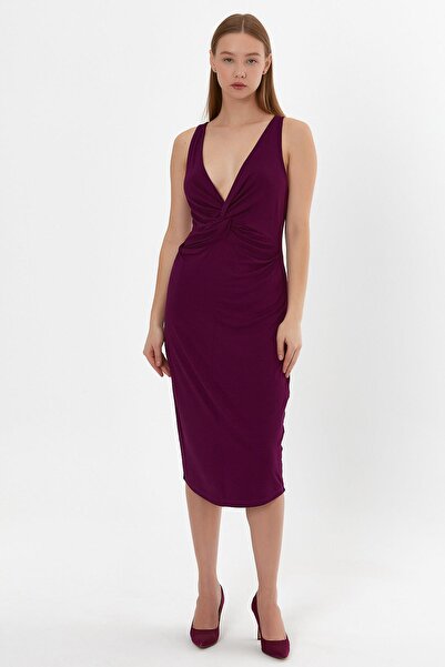 ALEXANDERGARDI Knotted Dress (B22-39201)