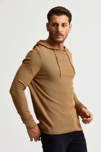 ALEXANDERGARDI Thin Hooded Sweatshirt (E22-5713)