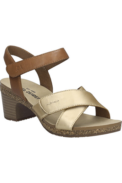 Josef Seibel Gnade 01 | Sandale für Damen | Gelb Grace 01, Gold-Kombi