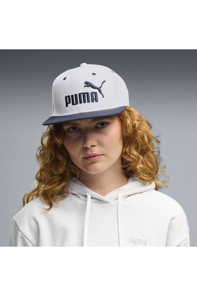 Puma Kšiltovka Essentials No.1 s logem a rovným kšiltem