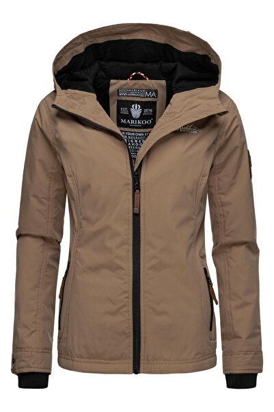 Marikoo Übergangsjacke Brombeere