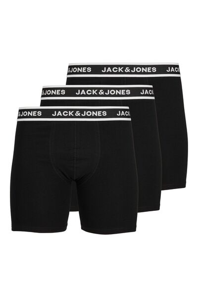 Jack & Jones Plus Boxer briefs Plus Size 3-pack Boxer briefs