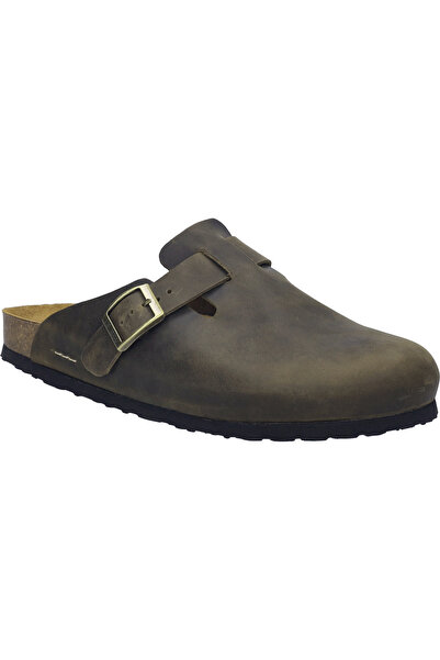 Josef Seibel Josef 04 | Clog für Herren | Grün Josef 04, oliv