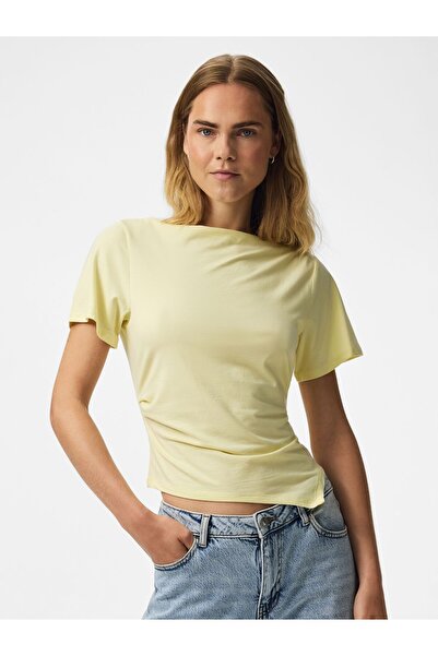 PIECES Μπλουζάκι PCSIRENE DRAPE