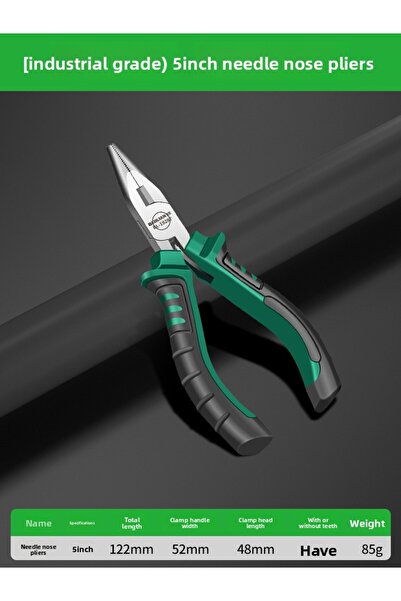 Choice Pointed nose pliers 5inch Mini Multifuncational Pliers, Electrician Sp...
