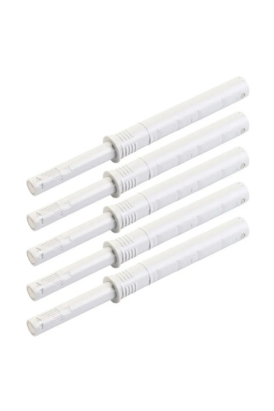 Choice 5pcs-White 10Pcs Hidden Soft Quiet Close Closer Concealed Cabinet Rebo...