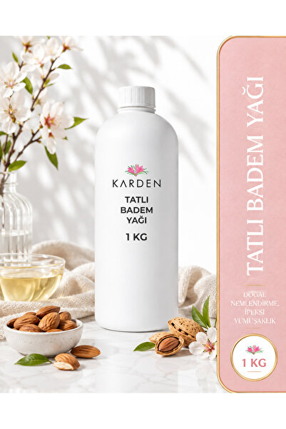 Karden زيت اللوز الحلو 1 كجم