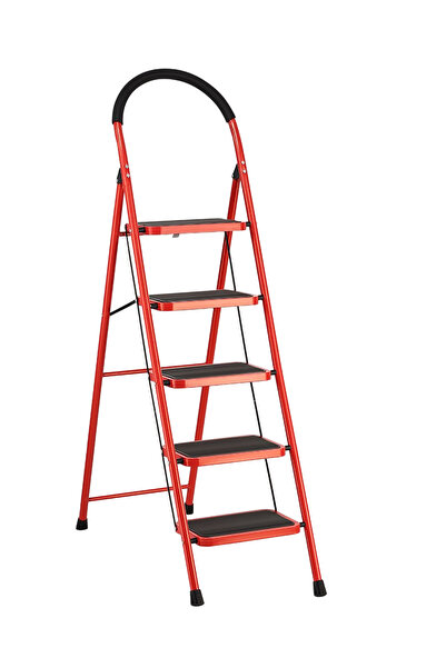 Lawazim Pro7 Folding Ladder - Compact, Safe, and Versatile Step Stool for Eve...