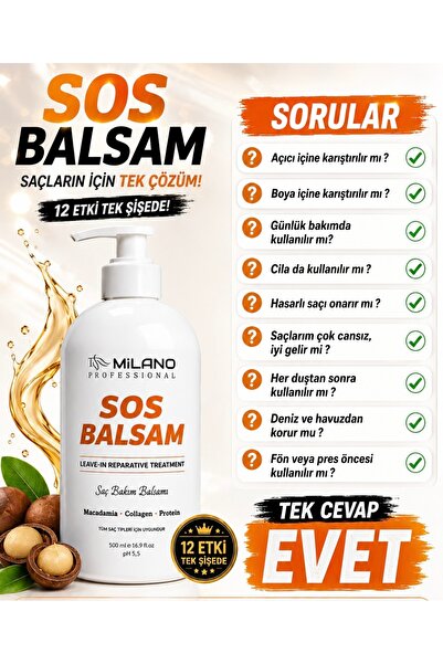 SOS BAKIM SAÇ BALSAMI
