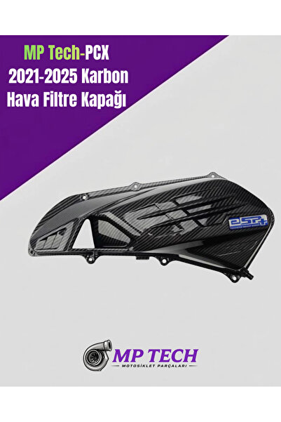 MP Tech Honda PCX 2021-2025 Karbon Hava Filtre Kapağı