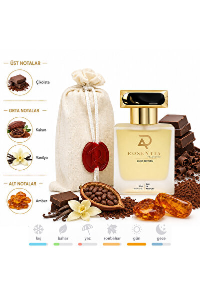 Rosentia Luxe Edıtıon LX24 Chocolate Çikolatalı Unisex Parfüm