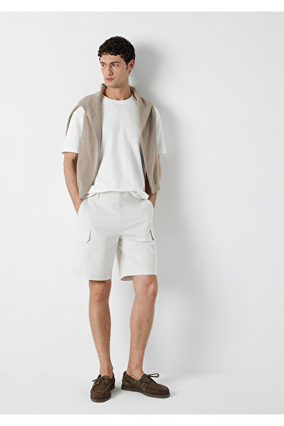 Mavi Gray Cargo Shorts 0410326-70080