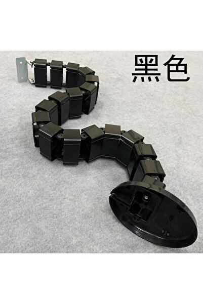 Choice3 BLACK 150CM ISRTAO Under Desk Cable Management Tray Snake Cable Organ...