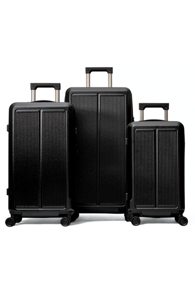 Tereplus طقم حقائب سفر من ثلاث قطع بتصميم صندوقي من FLIEGER (20/24/28 بوصة)، ...