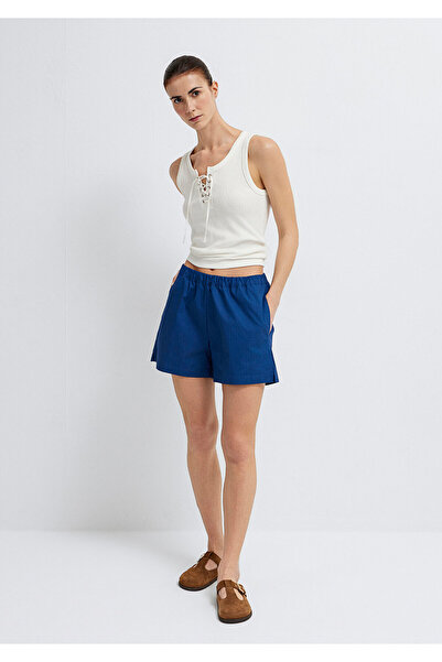 Mavi Navy Blue Shorts 1410270-82625