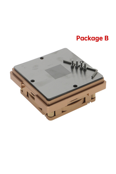 Choice1 Package 2 80mm/90mm Aluminium Alloy BGA Reballing Station Kit 90*90mm...
