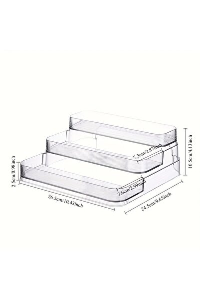 Choice1 transparent Perfume Storage Box-Cosmetic Storage Box, Sturdy Transpar...