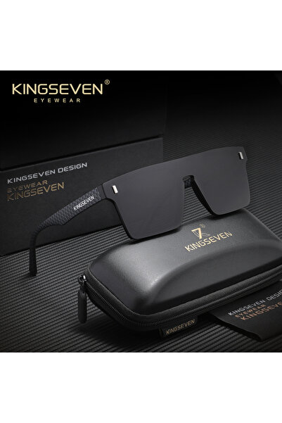 Choice6 Limited Gray KINGSEVEN New Fashion Sunglasses Men Women Anti-Glare Ri...