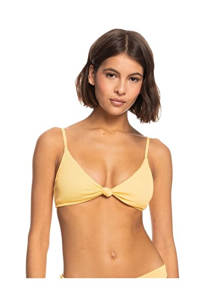 Roxy TOP LOVE THE SURF KNOT ERJX304759-NFK0 Κίτρινο XL