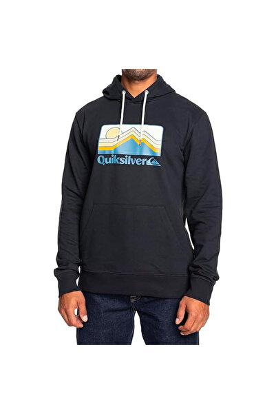 Quiksilver QS Φούτερ με κουκούλα με σχέδιο Ορεινού Ντεγκραντέ EQYSF03153-KVJ0...