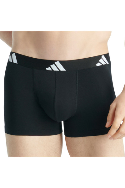 adidas ΕΝΕΡΓΟ ΕΛΑΣΤΙΚΟ ΒΑΜΒΑΚΕΡΟ ΜΠΟΞΕΡΑΚΙ 3ΤΕΜ. ΣΕΤ 4AM002-000 Μαύρο