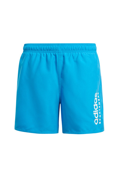 adidas Performance ESS L CLX SHORT JG5822 Βασιλικό Μπλε 164
