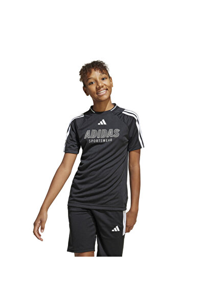 adidas Αθλητικά ρούχα J HOT TEE JI6178 Μαύρο 140