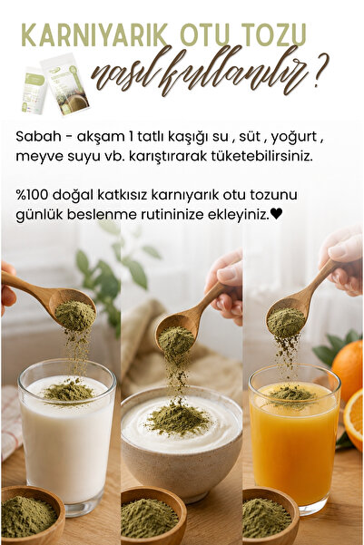 Annemeli KARNIYARIK OTU TOZU (Psyllium Husk) 250 g