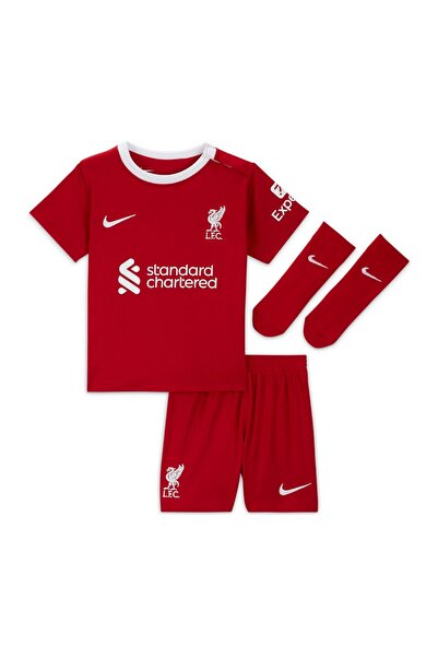 Nike FC Λίβερπουλ 2023/24 ΕΝΤΟΣ ΕΔΡΑΣ DX2818-688 Κόκκινο
