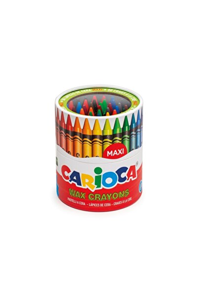 carioca Creioane cerate Maxi 50/set