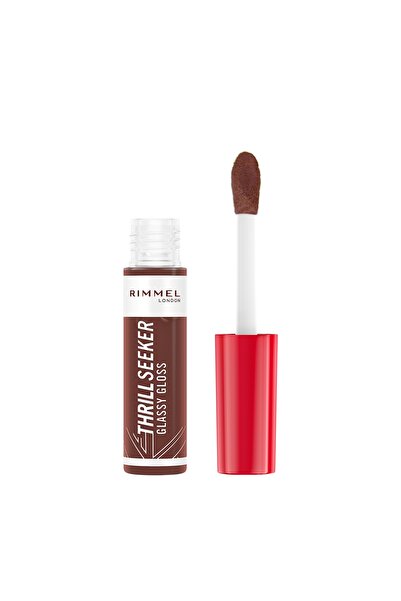 RIMMEL LONDON Rimmel Thrill Seeker Glassy Gloss - Chocolate Glaze, 10Ml