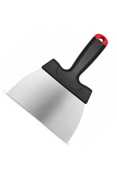 dinckitchen Çikolata Kazıyıcı & Temperleme Spatulası 24x16 cm Paslanmaz 24x16 cm