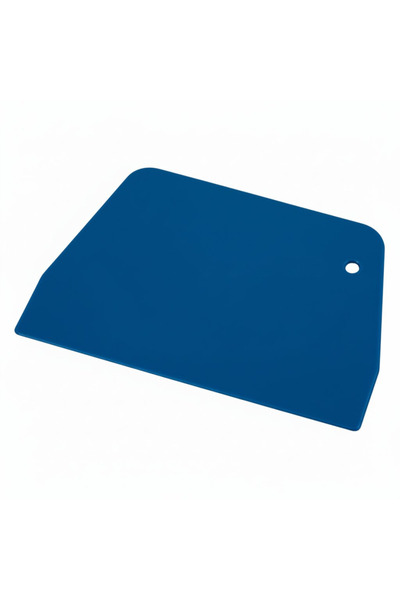 dinckitchen Rectangular Dough Scraper Blue 19*12,5 cm Rectangular Blue 19X12,...