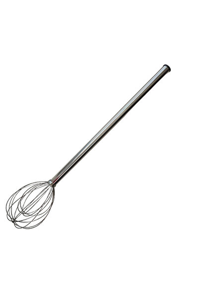 dinckitchen Paslanmaz Çelik Endüstriyel Çırpma Teli Krom No 5 (85 cm) Krom NO...
