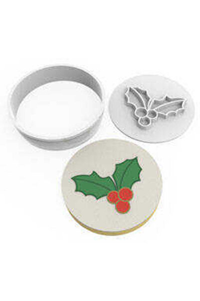 Generic Brand Cookie Mold Stamp & Cutter Set with Shepherd's Crook