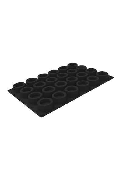 dinckitchen Savarin Silikon Pasta ve Tatlı Kalıbı 40x60 cm - ø80 h 35 mm