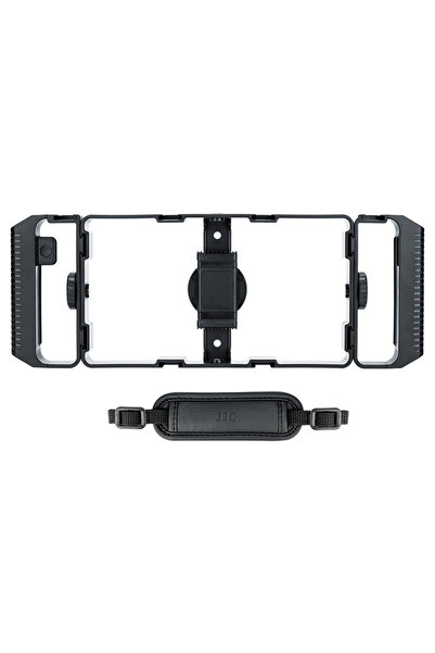Choice black JJC Universal Smartphone Video Rig Kit with Remote Control Hand ...
