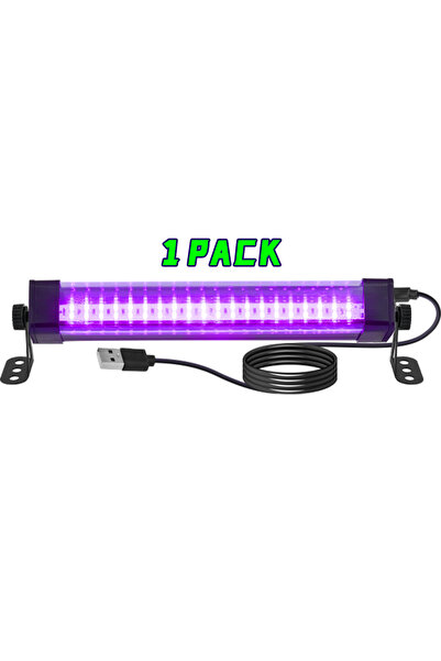 Choice 40LEDs 40/60/80 LED Black Light Tube - with switch, 360 degree rotatio...