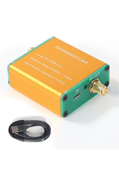 Choice with battery 100k-6GHz RF AMP Full-Band Radio SignalAmplifier Radio Si...