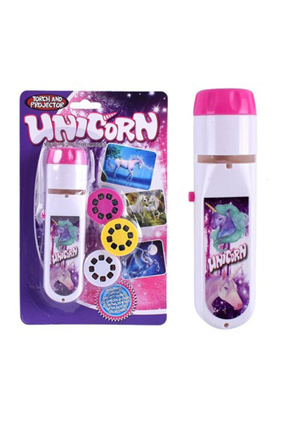 Choice5 TY05 Projection Flashlight Children Projector Light Cute Cartoon Toy ...
