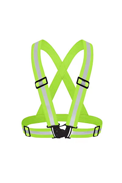 Choice Green Reflective Safety Vest - High Visibility Vest Adjustable Straps ...